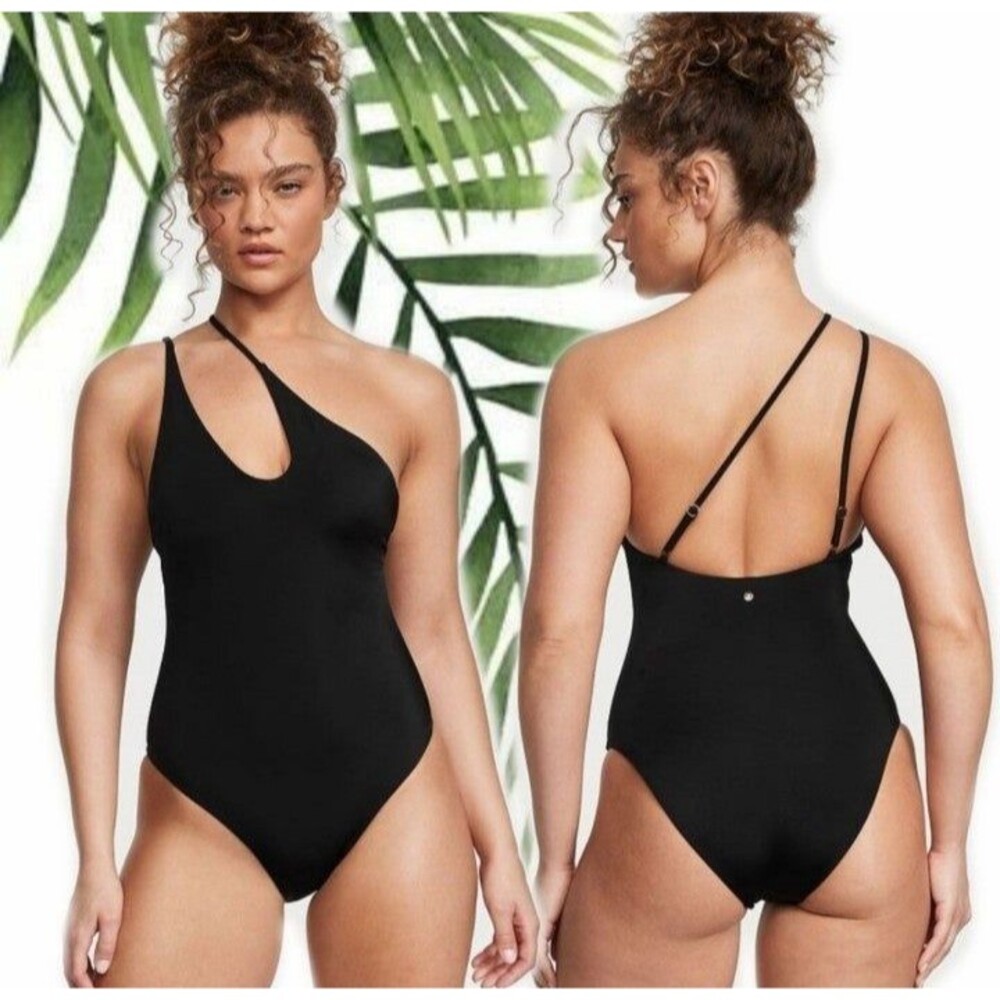 Victorias Secret swimsuit cutout black L